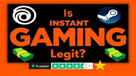 instant gaming legit or not